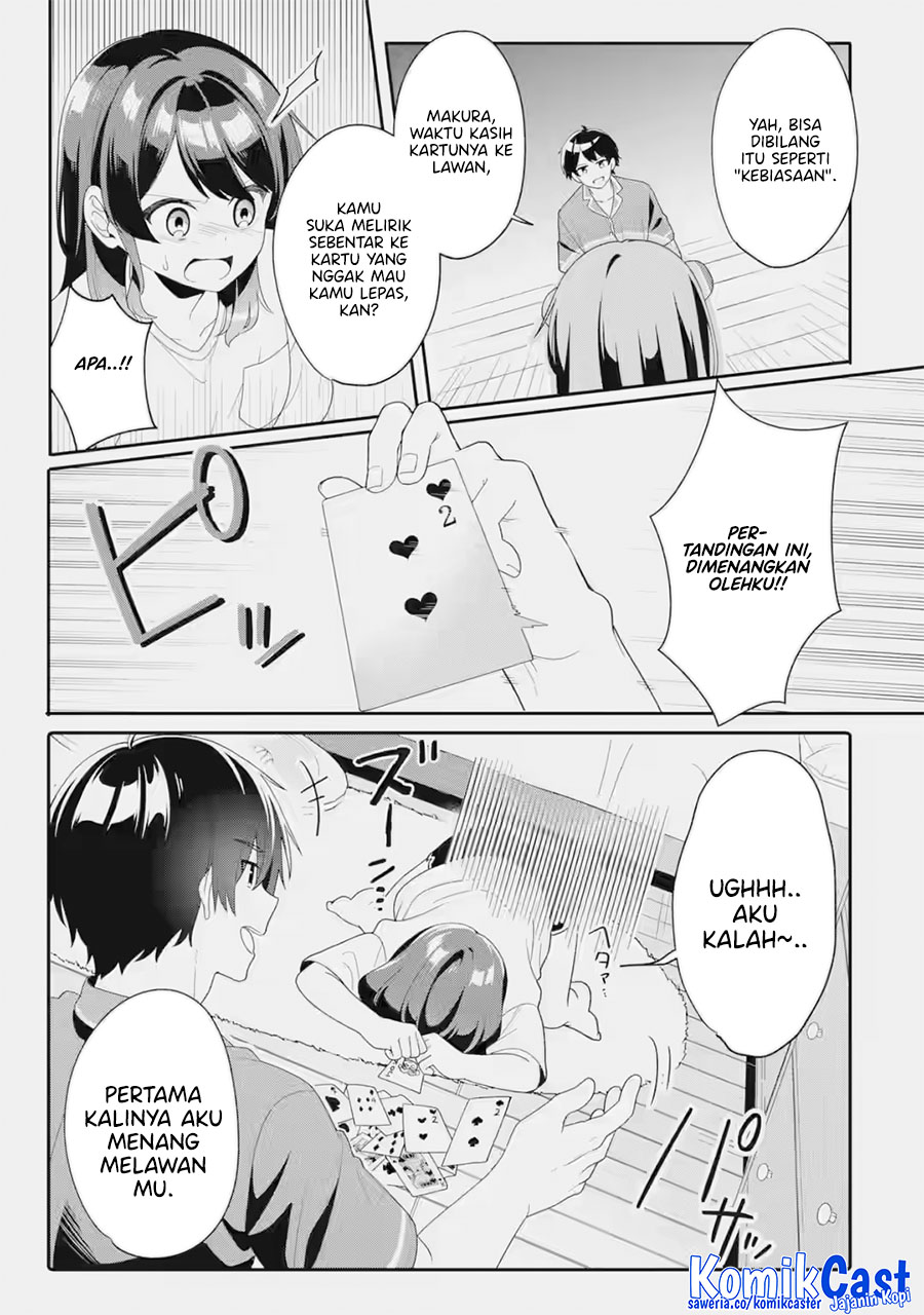 Muboubi Kawaii Pajama Sugata no Bishoujo to Heya de Futarikiri chapter 6