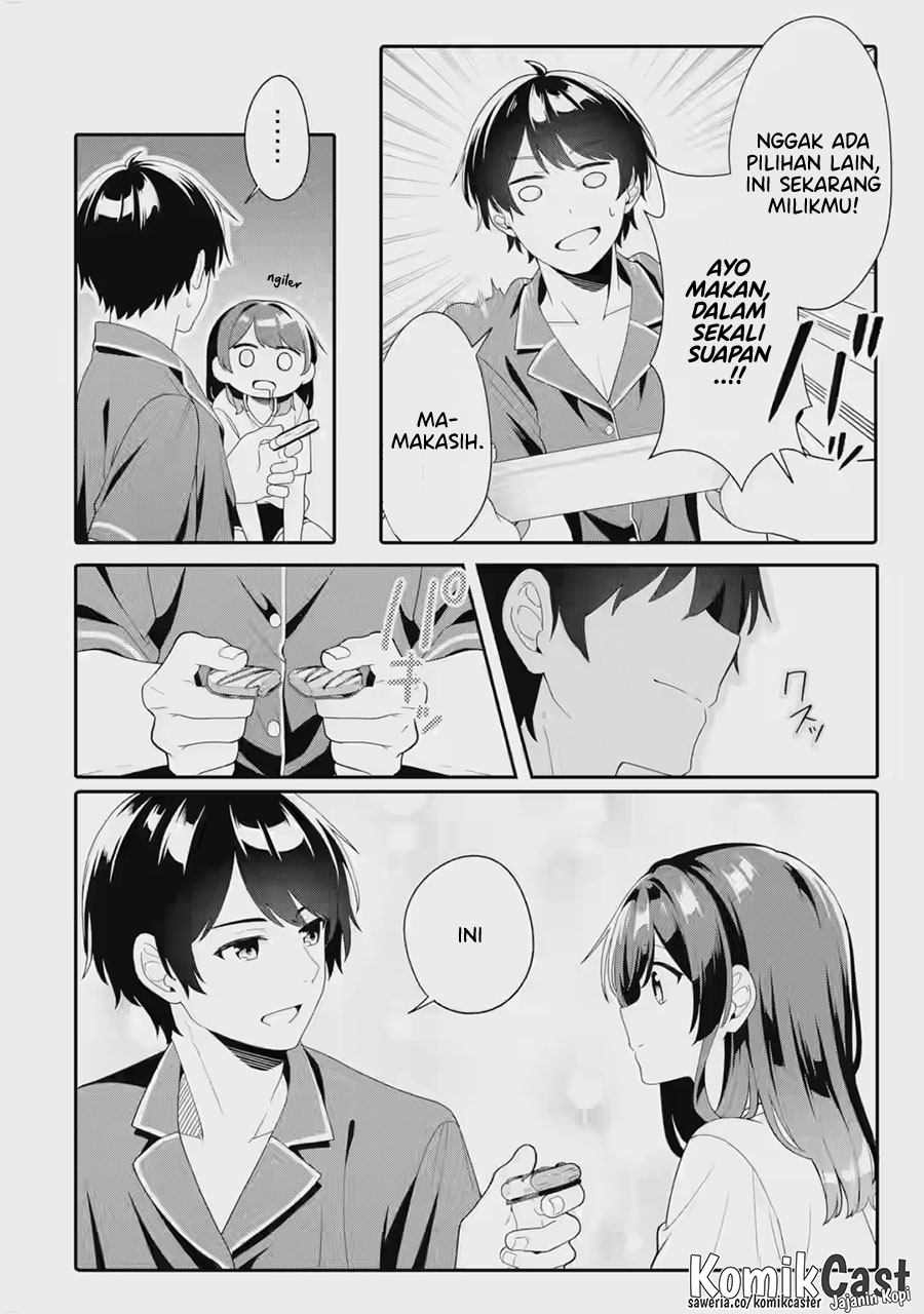 Muboubi Kawaii Pajama Sugata no Bishoujo to Heya de Futarikiri chapter 6