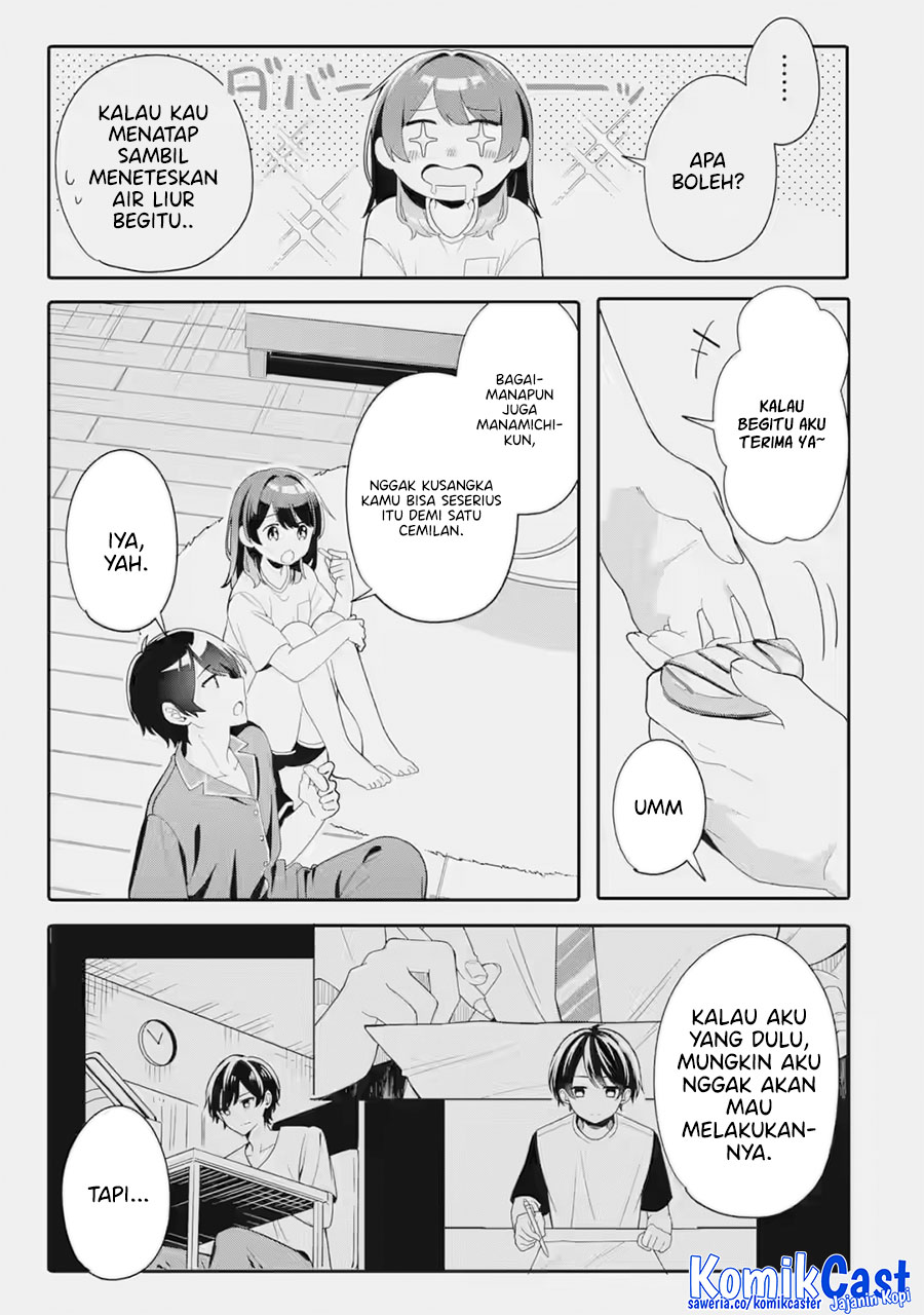 Muboubi Kawaii Pajama Sugata no Bishoujo to Heya de Futarikiri chapter 6