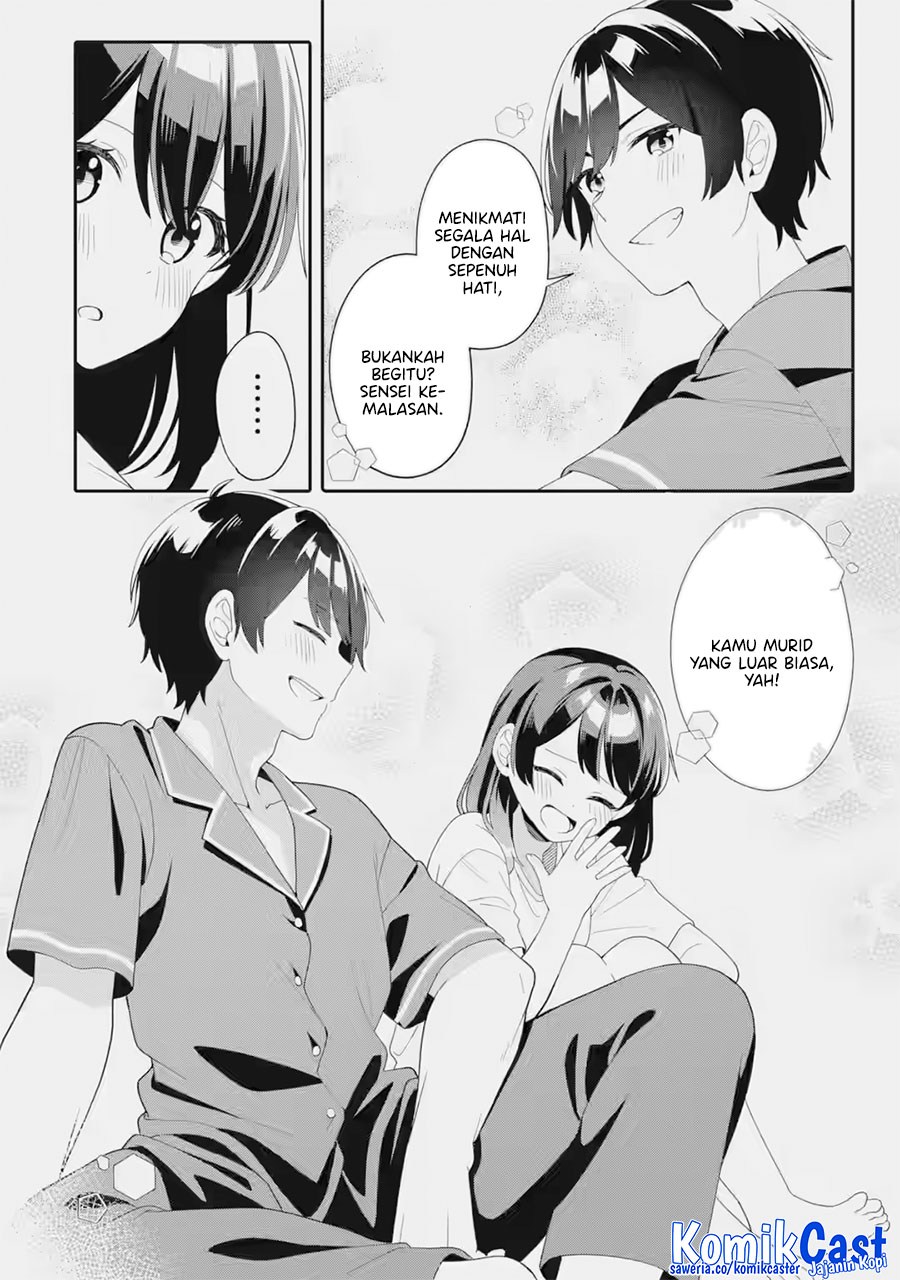 Muboubi Kawaii Pajama Sugata no Bishoujo to Heya de Futarikiri chapter 6