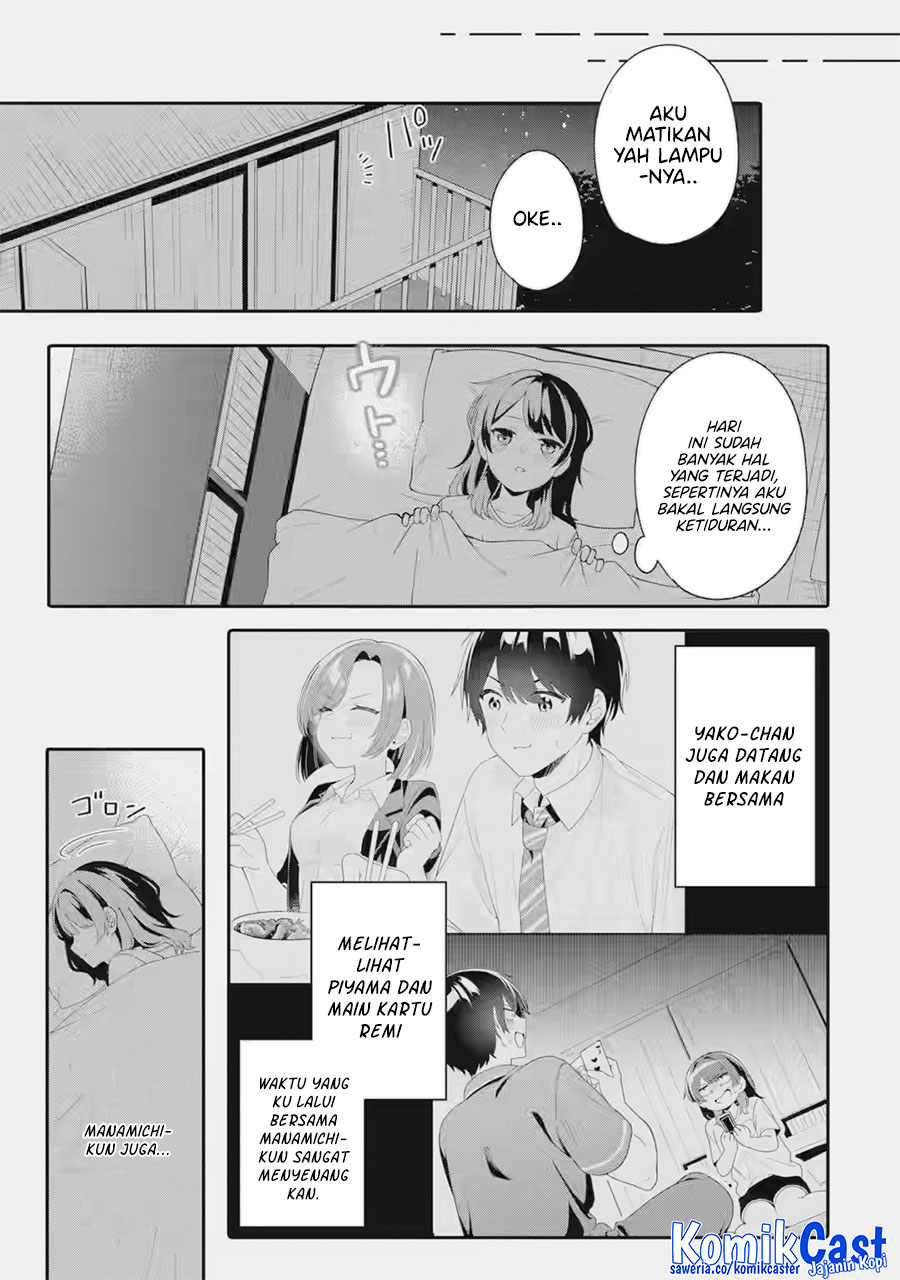 Muboubi Kawaii Pajama Sugata no Bishoujo to Heya de Futarikiri chapter 6
