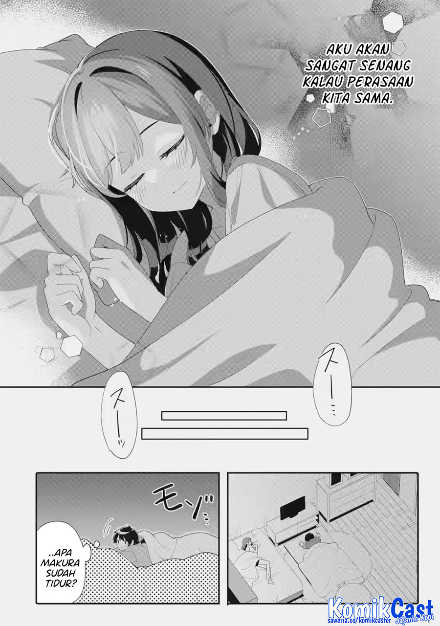 Muboubi Kawaii Pajama Sugata no Bishoujo to Heya de Futarikiri chapter 6