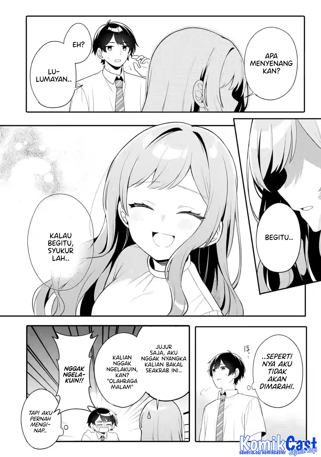 Muboubi Kawaii Pajama Sugata no Bishoujo to Heya de Futarikiri chapter 7