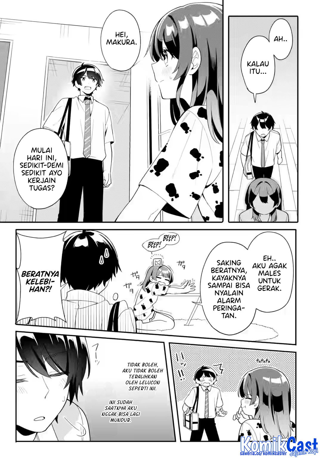 Muboubi Kawaii Pajama Sugata no Bishoujo to Heya de Futarikiri chapter 7