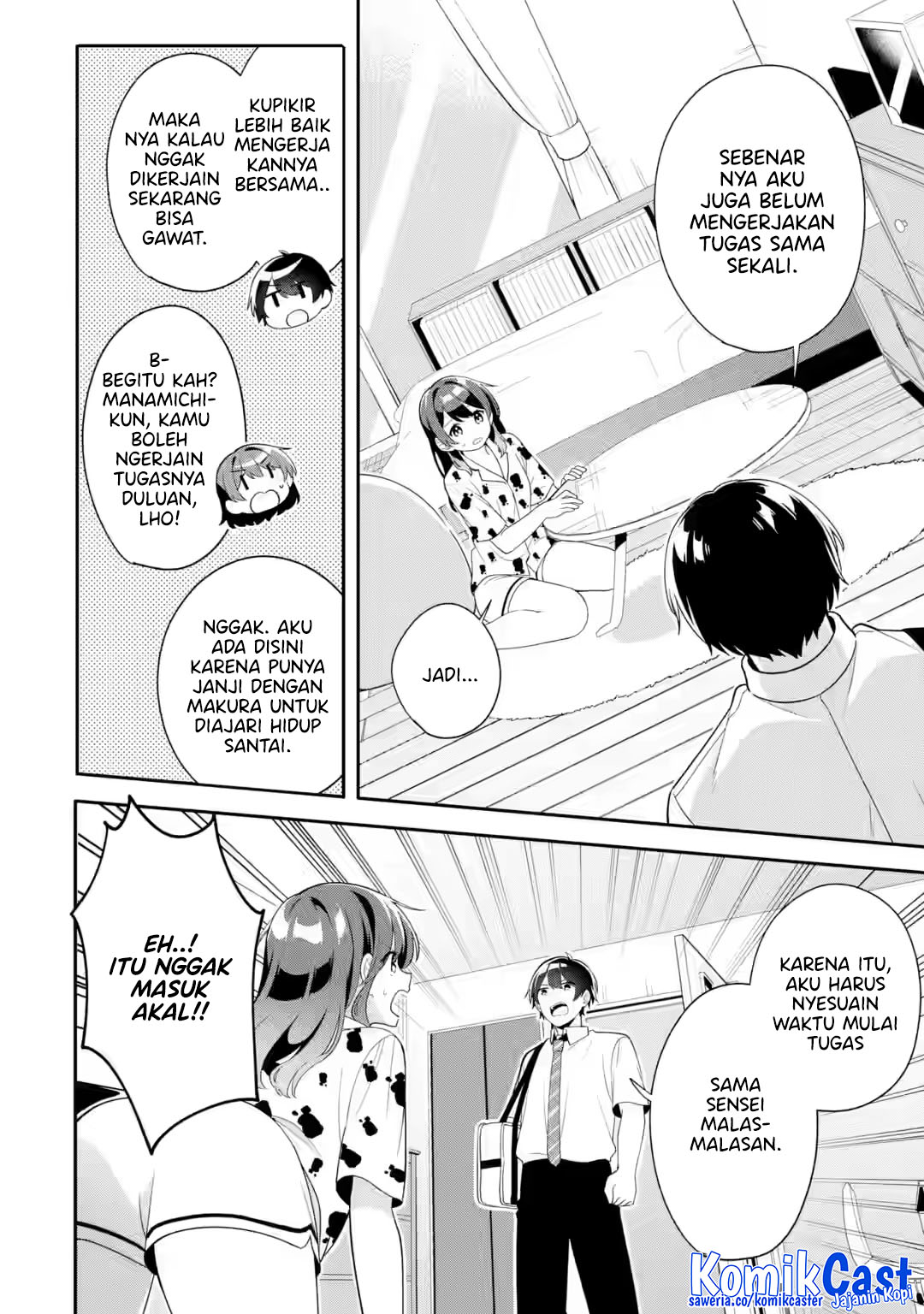 Muboubi Kawaii Pajama Sugata no Bishoujo to Heya de Futarikiri chapter 7
