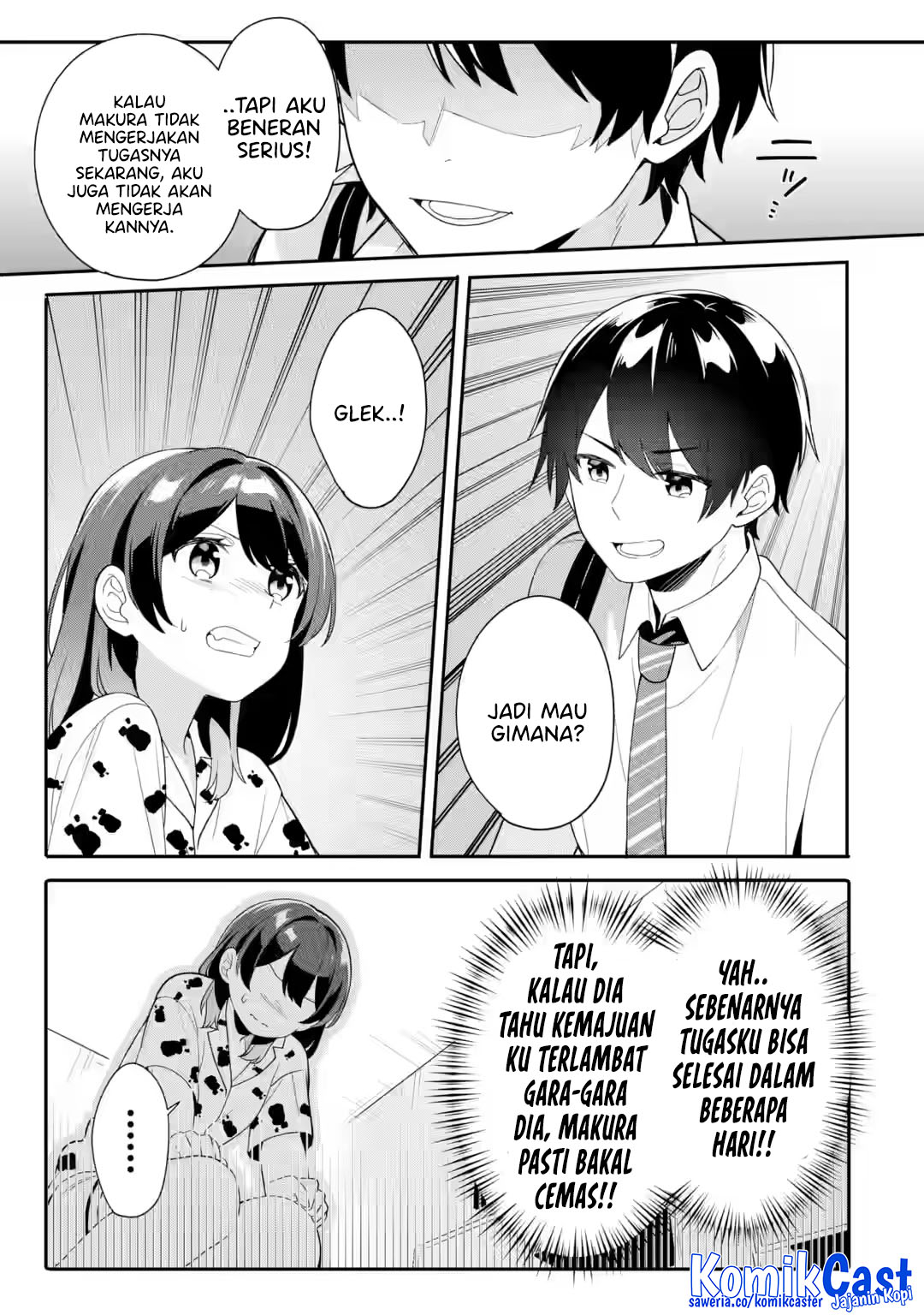 Muboubi Kawaii Pajama Sugata no Bishoujo to Heya de Futarikiri chapter 7