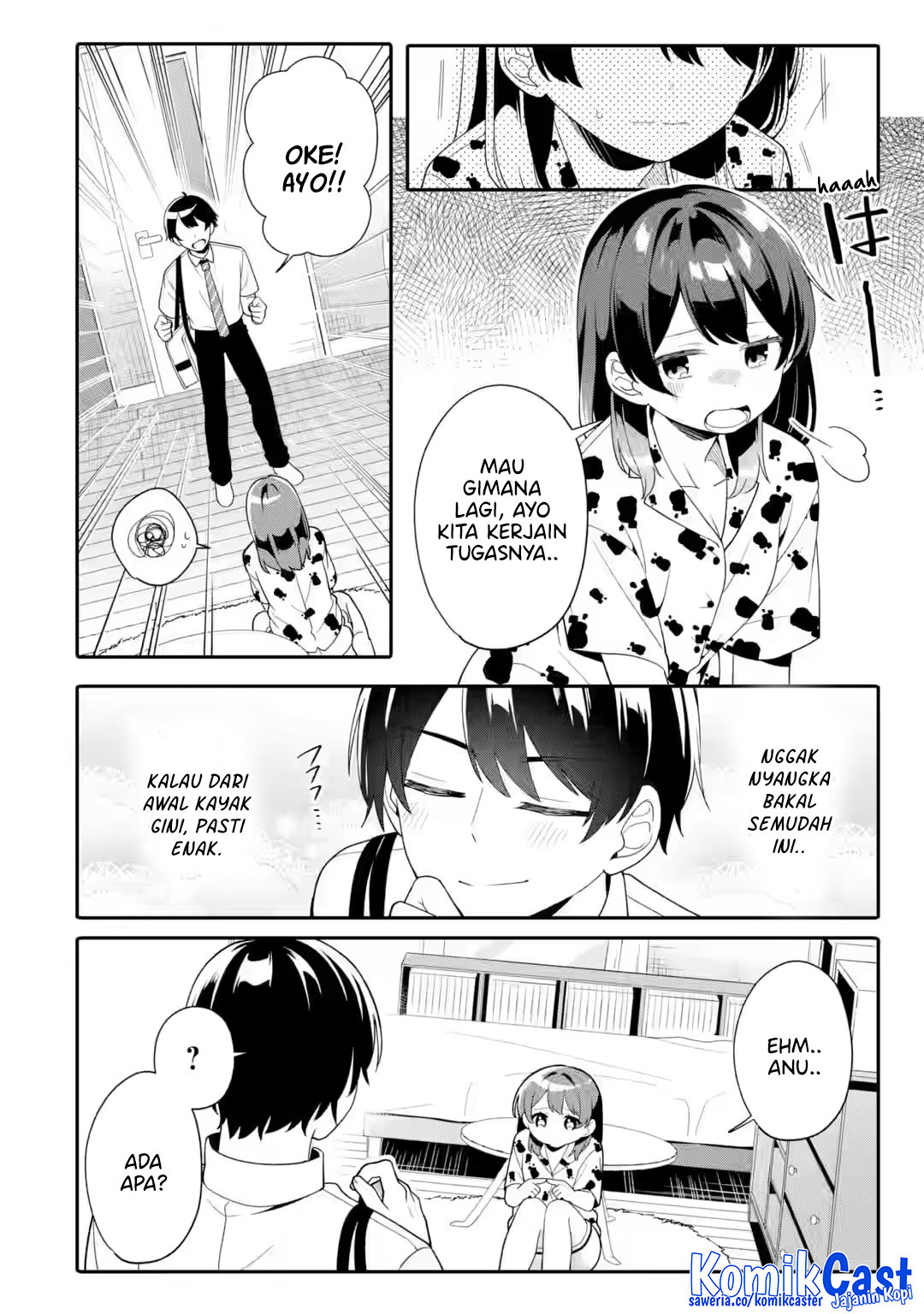 Muboubi Kawaii Pajama Sugata no Bishoujo to Heya de Futarikiri chapter 7