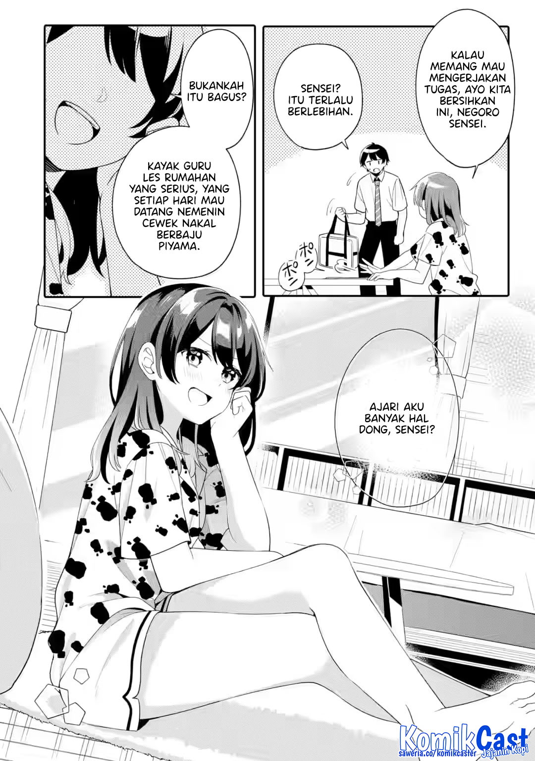 Muboubi Kawaii Pajama Sugata no Bishoujo to Heya de Futarikiri chapter 7
