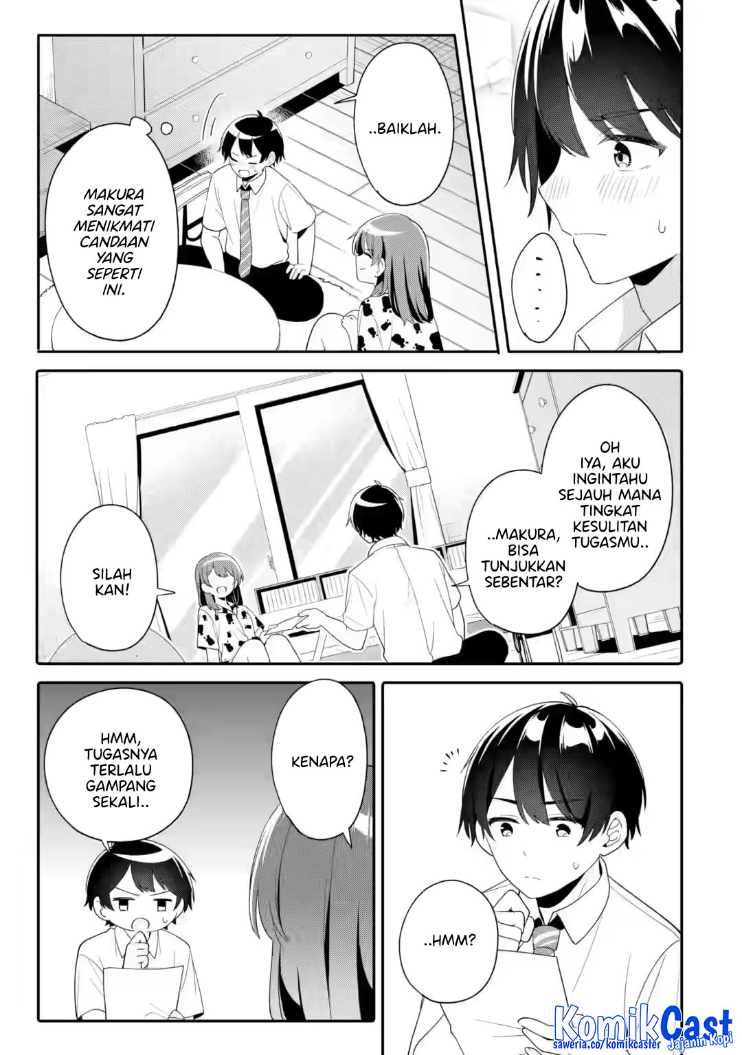 Muboubi Kawaii Pajama Sugata no Bishoujo to Heya de Futarikiri chapter 7