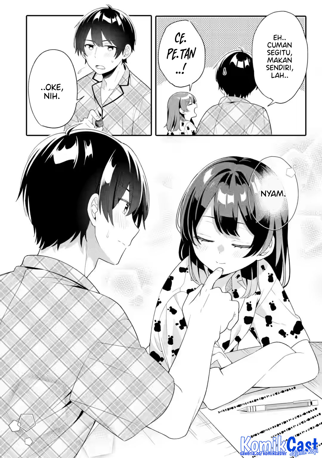 Muboubi Kawaii Pajama Sugata no Bishoujo to Heya de Futarikiri chapter 7