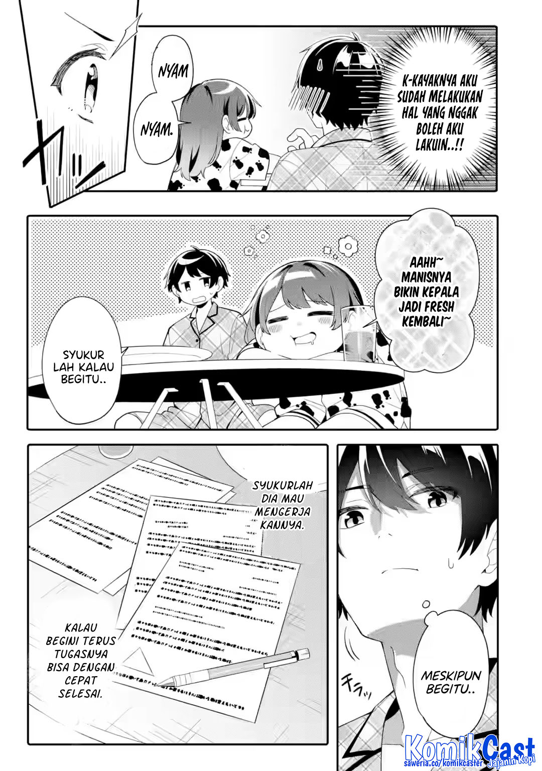 Muboubi Kawaii Pajama Sugata no Bishoujo to Heya de Futarikiri chapter 7
