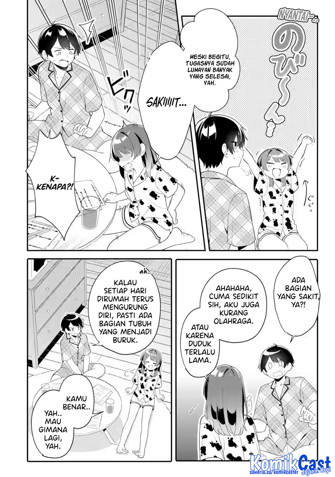 Muboubi Kawaii Pajama Sugata no Bishoujo to Heya de Futarikiri chapter 7