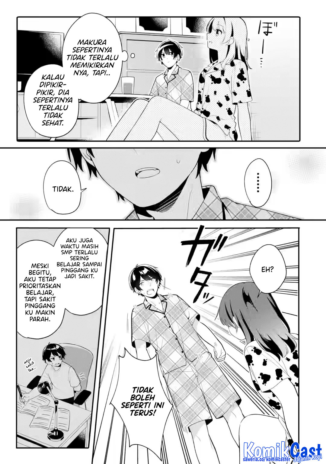 Muboubi Kawaii Pajama Sugata no Bishoujo to Heya de Futarikiri chapter 7