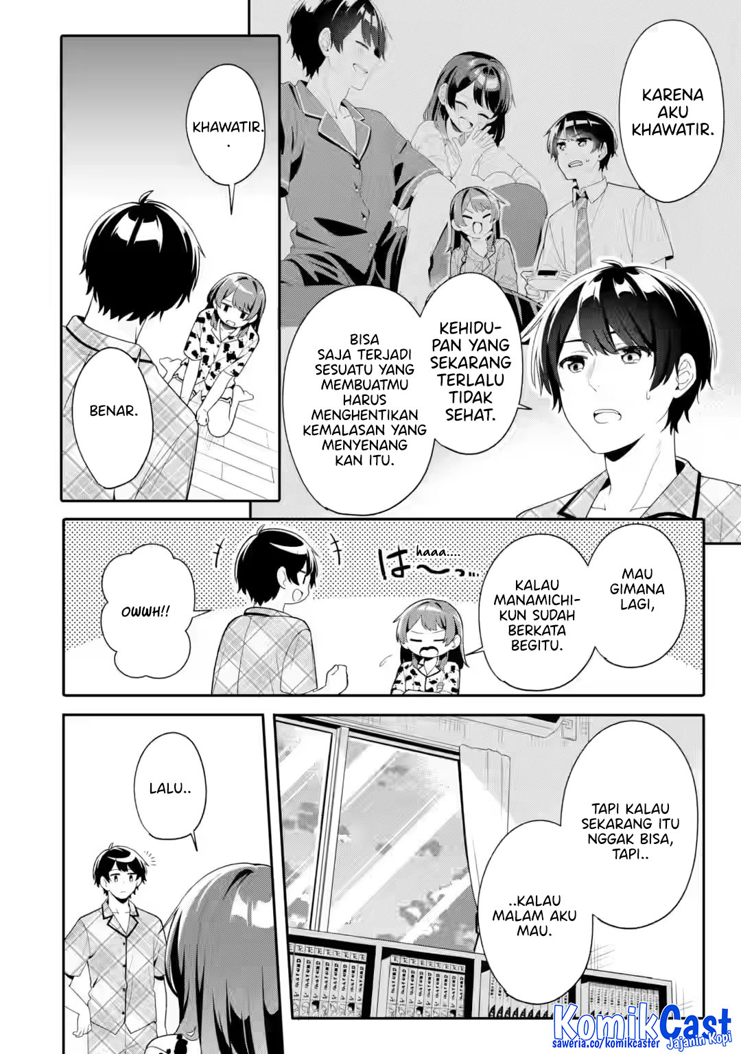 Muboubi Kawaii Pajama Sugata no Bishoujo to Heya de Futarikiri chapter 7
