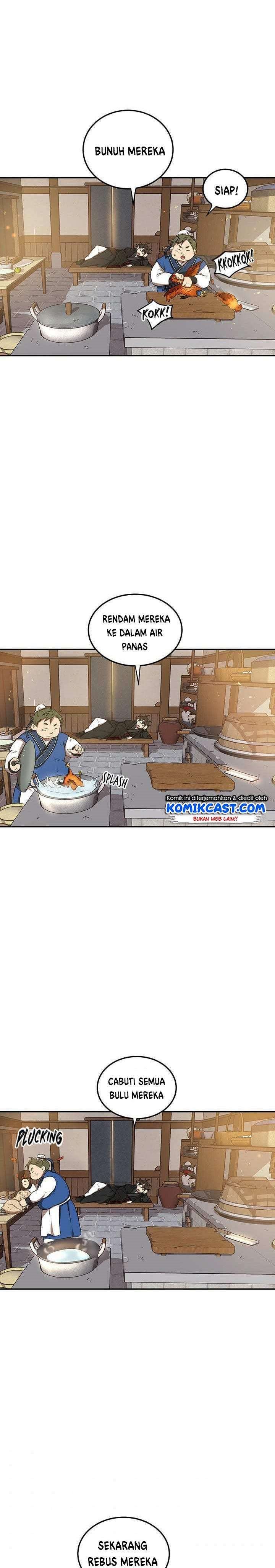 The Grand Wudang Saga chapter 6
