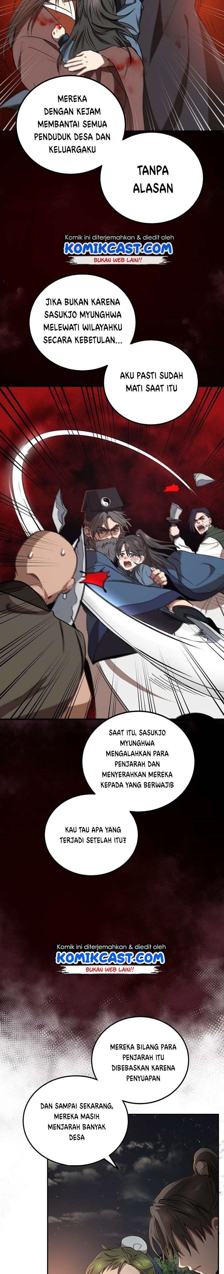 The Grand Wudang Saga chapter 18