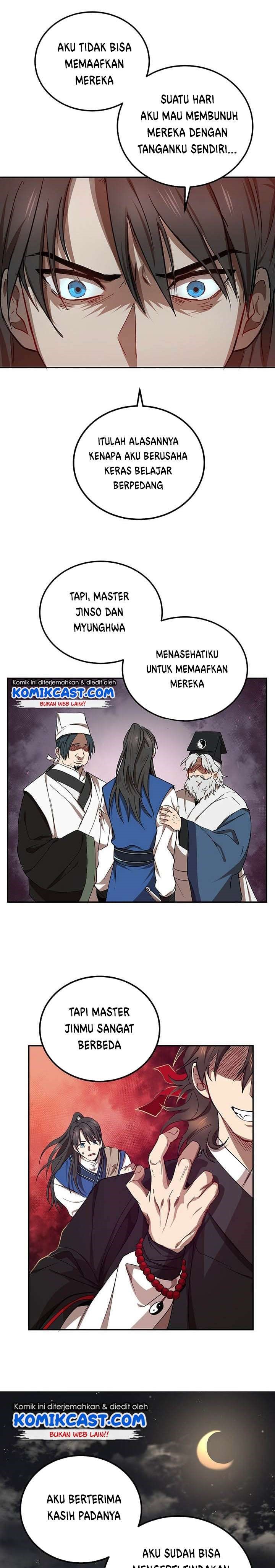The Grand Wudang Saga chapter 18