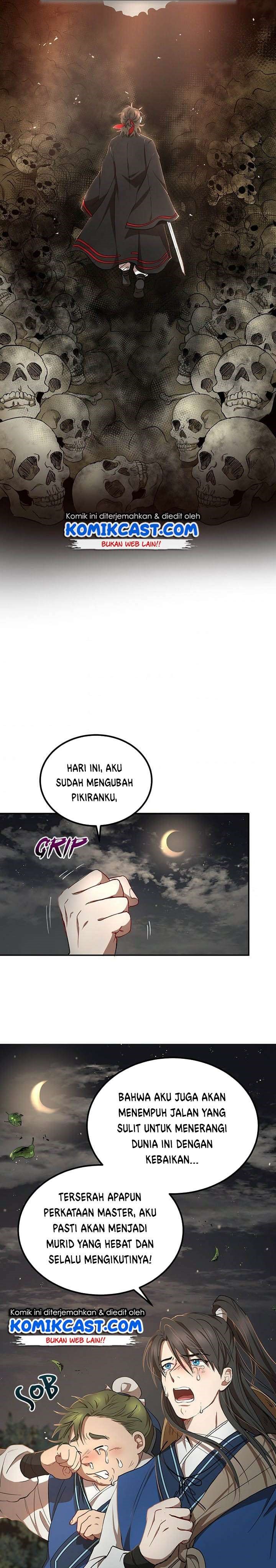 The Grand Wudang Saga chapter 18
