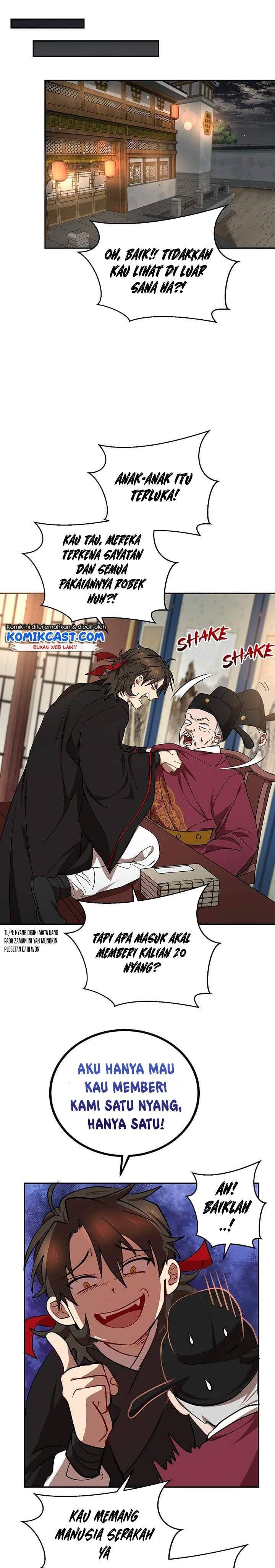 The Grand Wudang Saga chapter 18