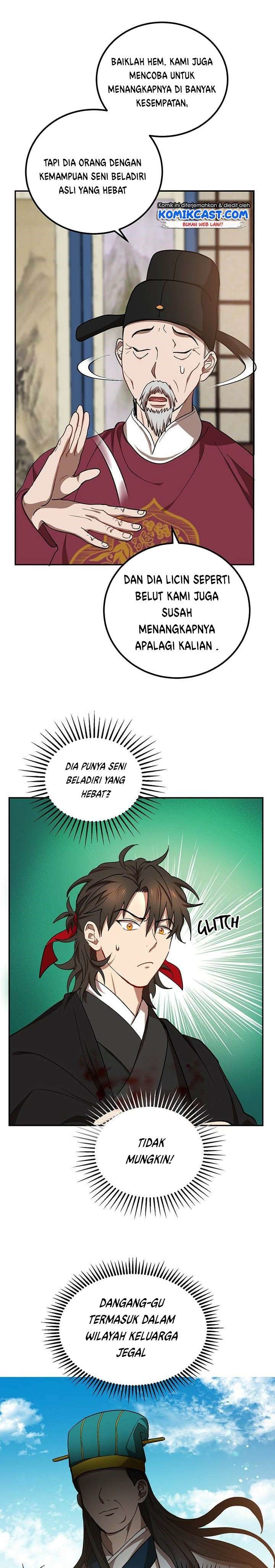 The Grand Wudang Saga chapter 18