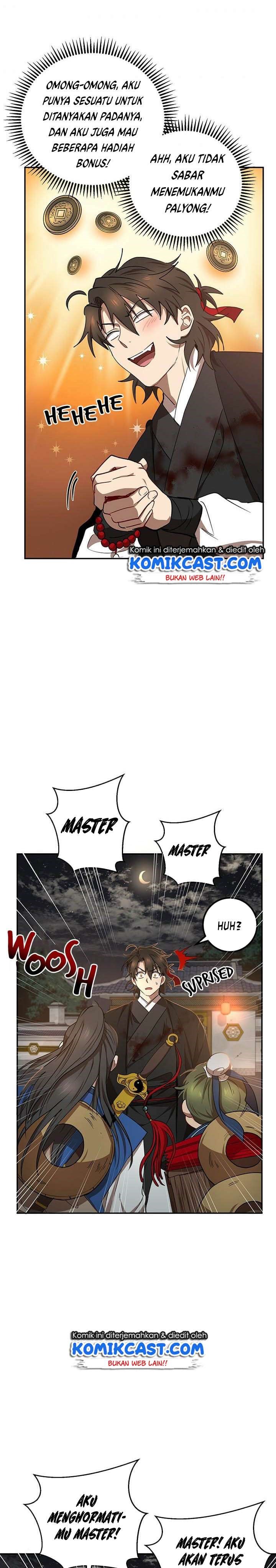The Grand Wudang Saga chapter 18