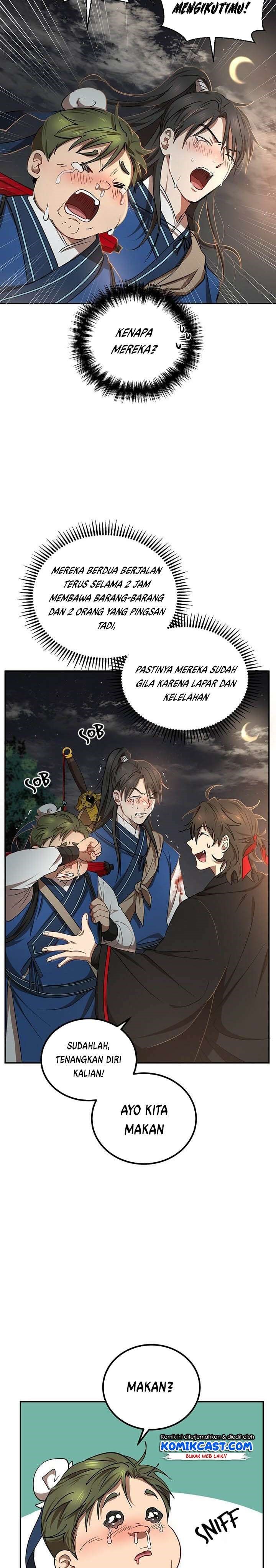 The Grand Wudang Saga chapter 18