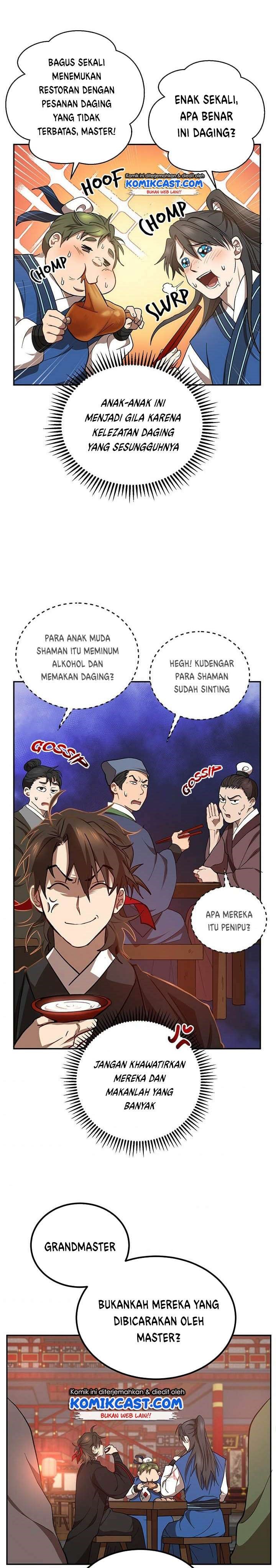 The Grand Wudang Saga chapter 18