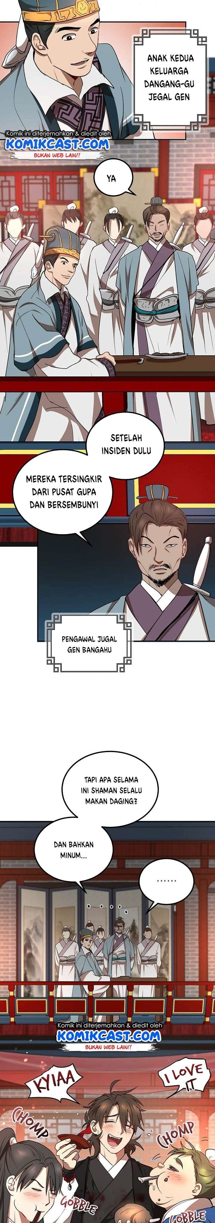 The Grand Wudang Saga chapter 18