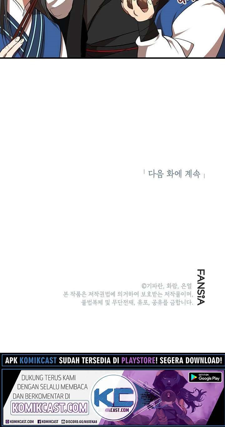 The Grand Wudang Saga chapter 18