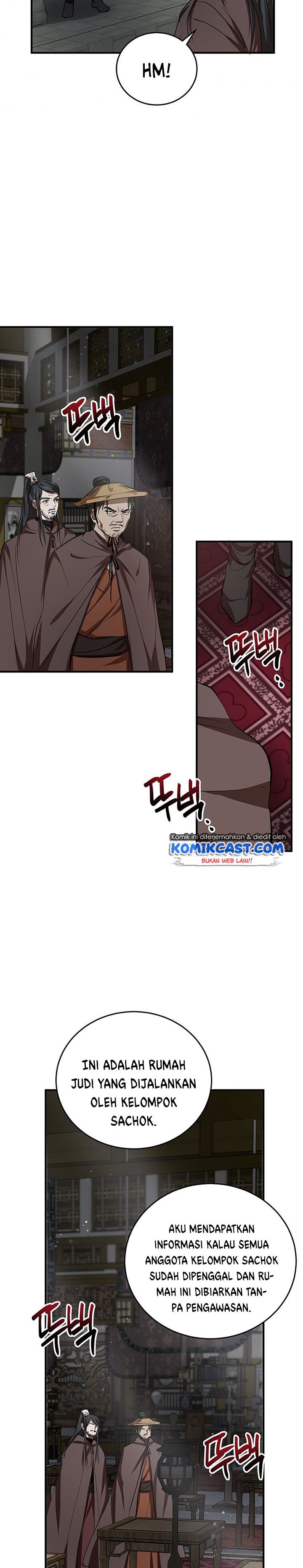 The Grand Wudang Saga chapter 41