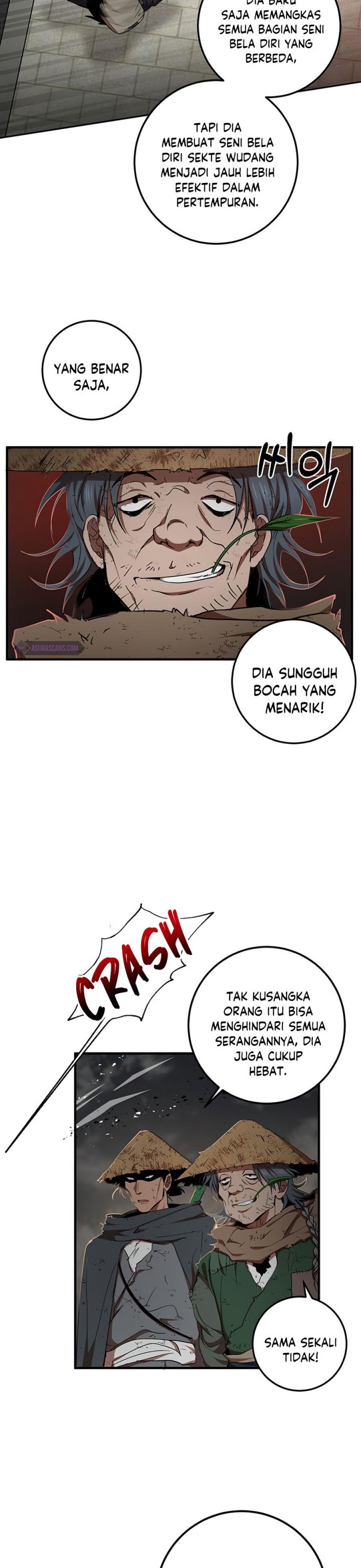 The Grand Wudang Saga chapter 50