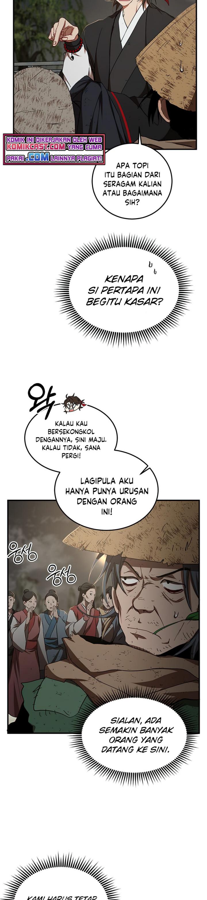 The Grand Wudang Saga chapter 50