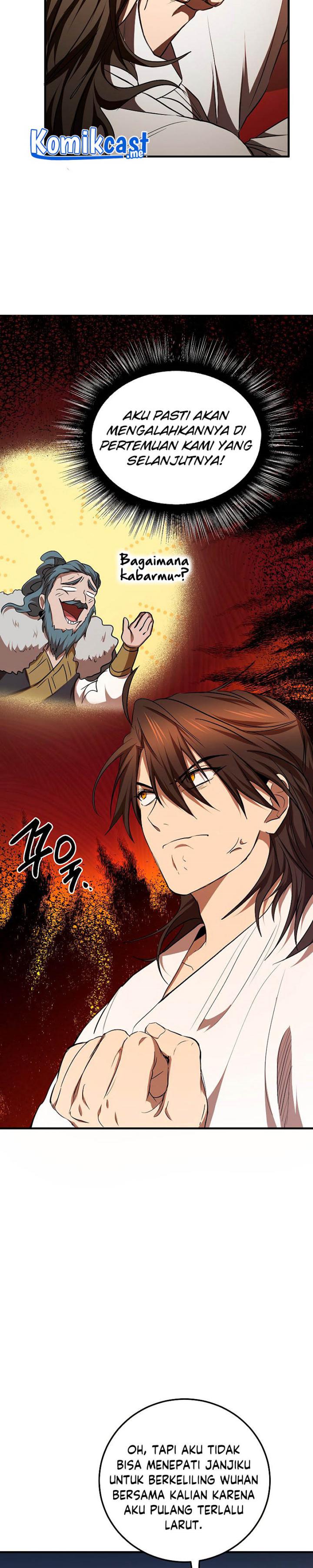 The Grand Wudang Saga chapter 77