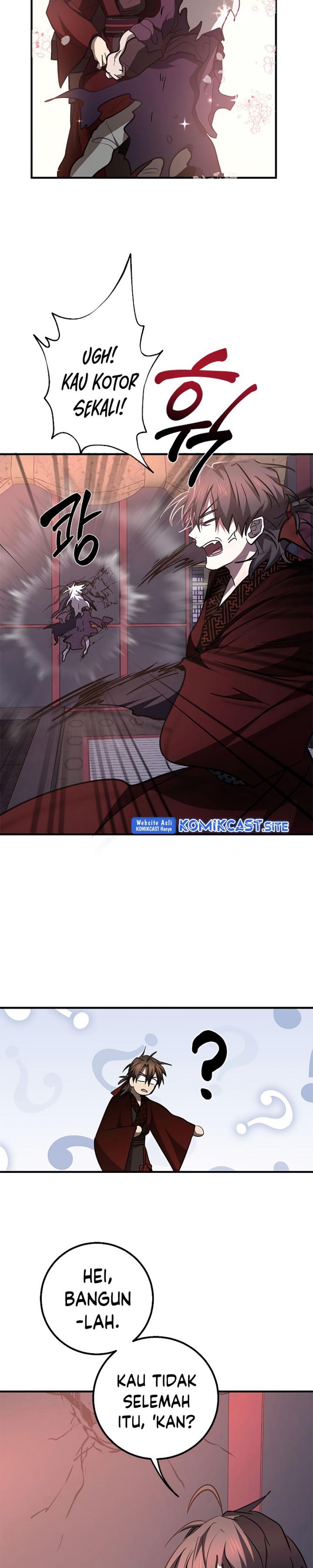 The Grand Wudang Saga chapter 81