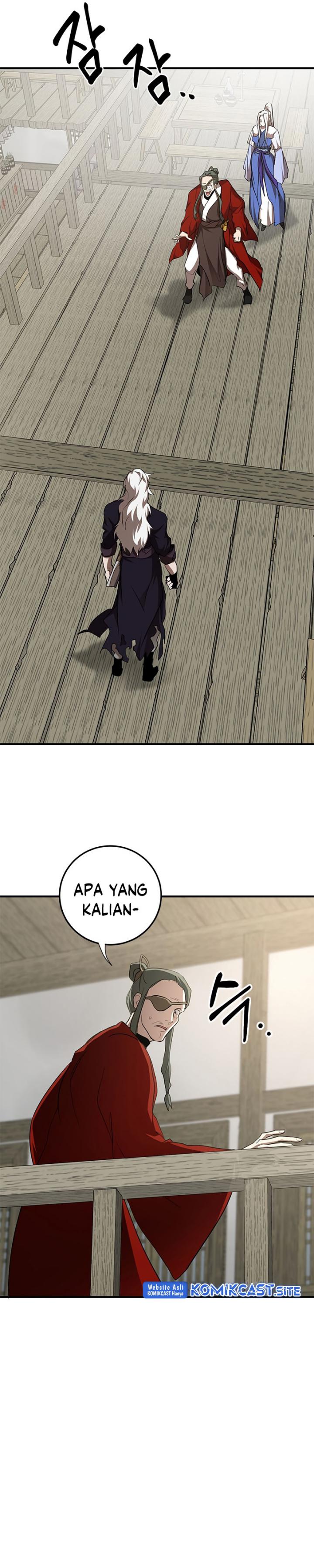 The Grand Wudang Saga chapter 88