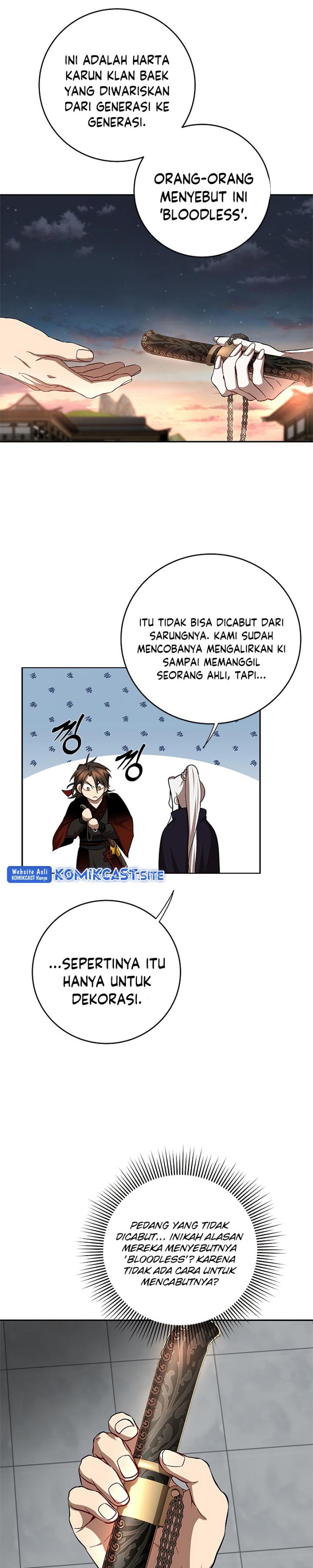 The Grand Wudang Saga chapter 94