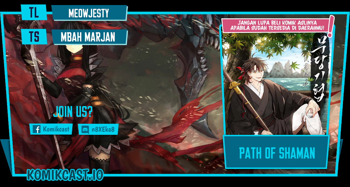 Mudang Association (Path of the Shaman) Chapter 101 Bahasa Indonesia