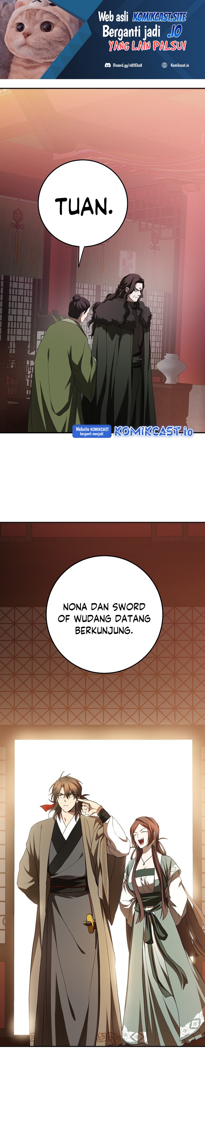 Mudang Association (Path of the Shaman) Chapter 101 Bahasa Indonesia