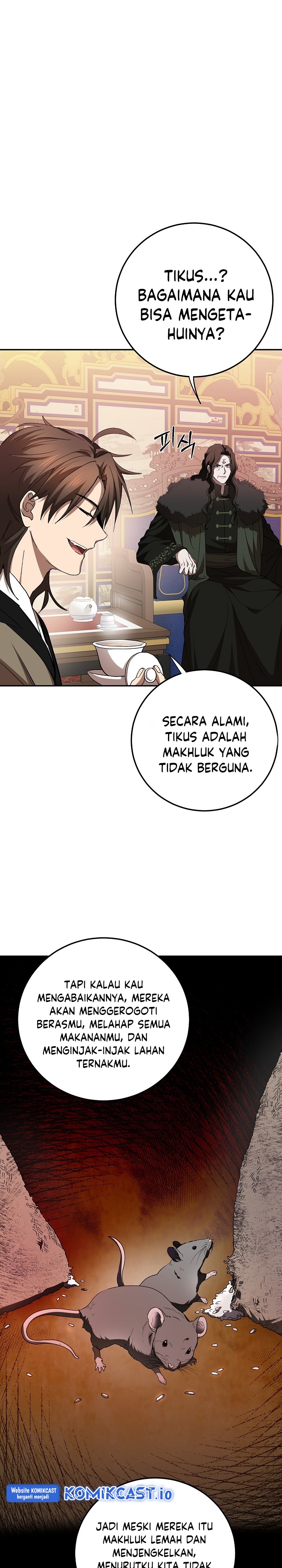 Mudang Association (Path of the Shaman) Chapter 101 Bahasa Indonesia