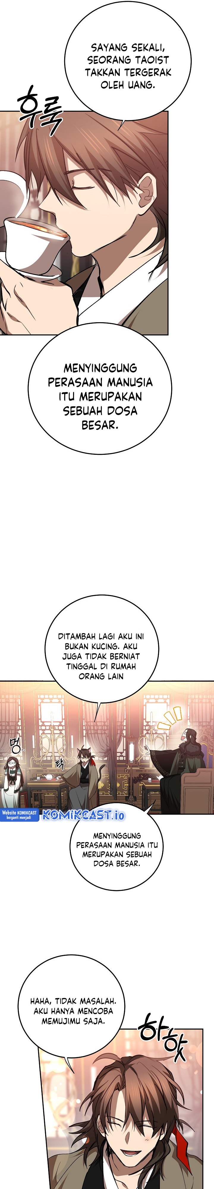 Mudang Association (Path of the Shaman) Chapter 101 Bahasa Indonesia