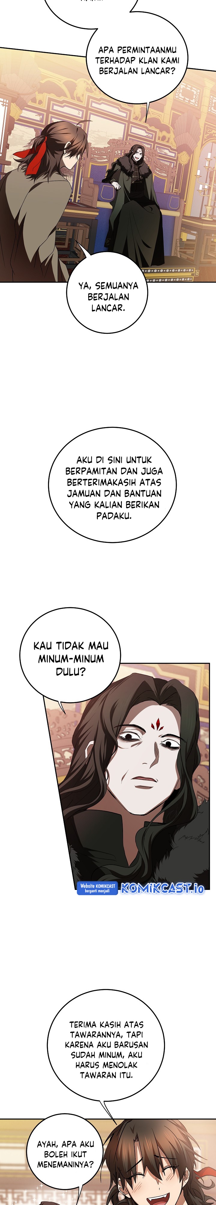 Mudang Association (Path of the Shaman) Chapter 101 Bahasa Indonesia