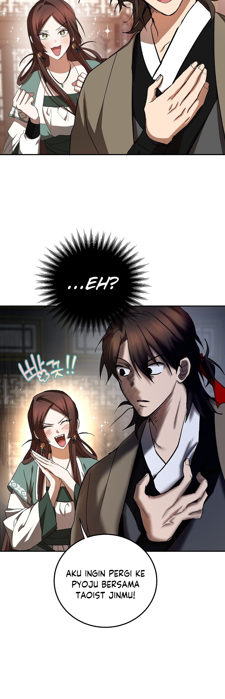 Mudang Association (Path of the Shaman) Chapter 101 Bahasa Indonesia