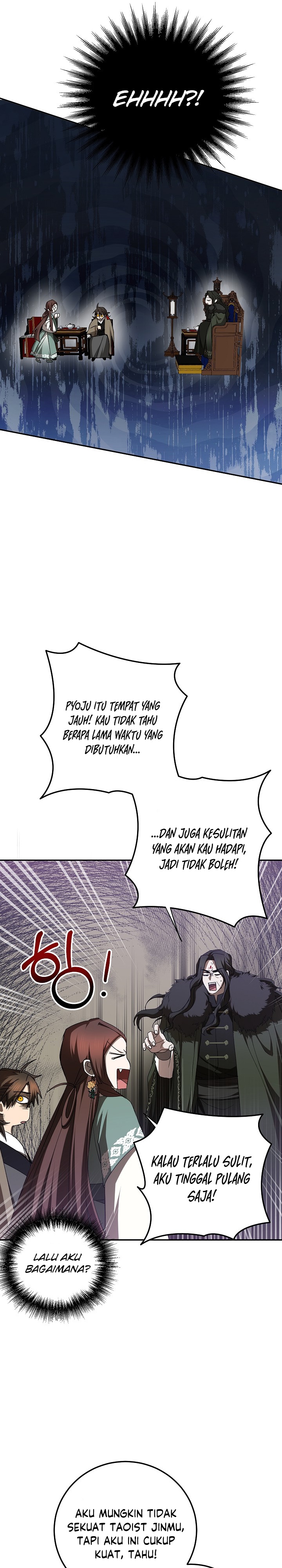 Mudang Association (Path of the Shaman) Chapter 101 Bahasa Indonesia