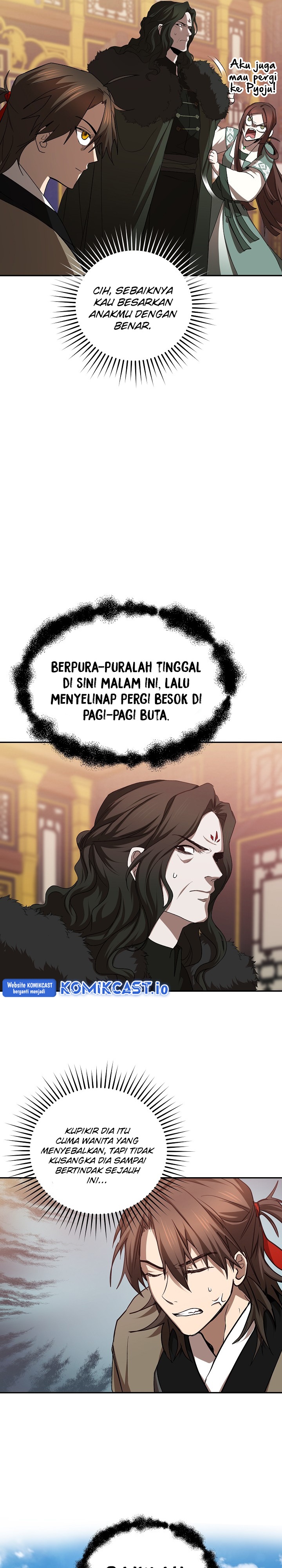 Mudang Association (Path of the Shaman) Chapter 101 Bahasa Indonesia