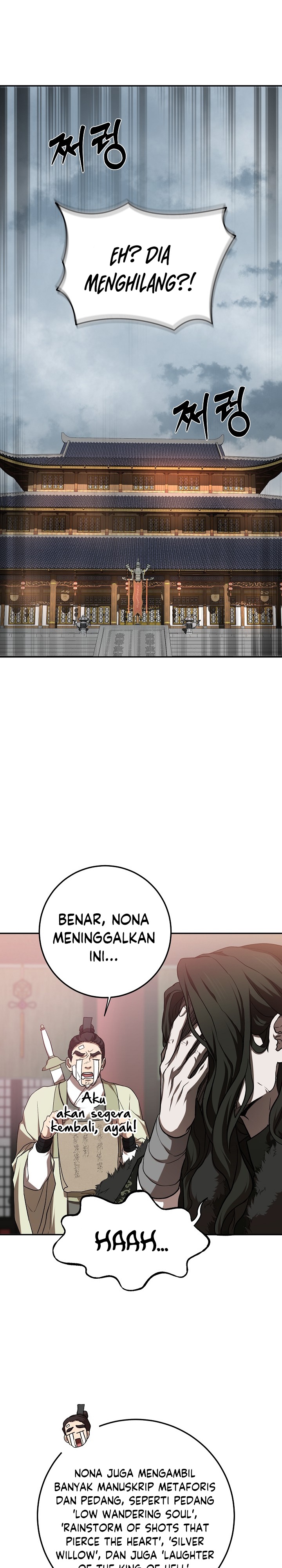 Mudang Association (Path of the Shaman) Chapter 101 Bahasa Indonesia