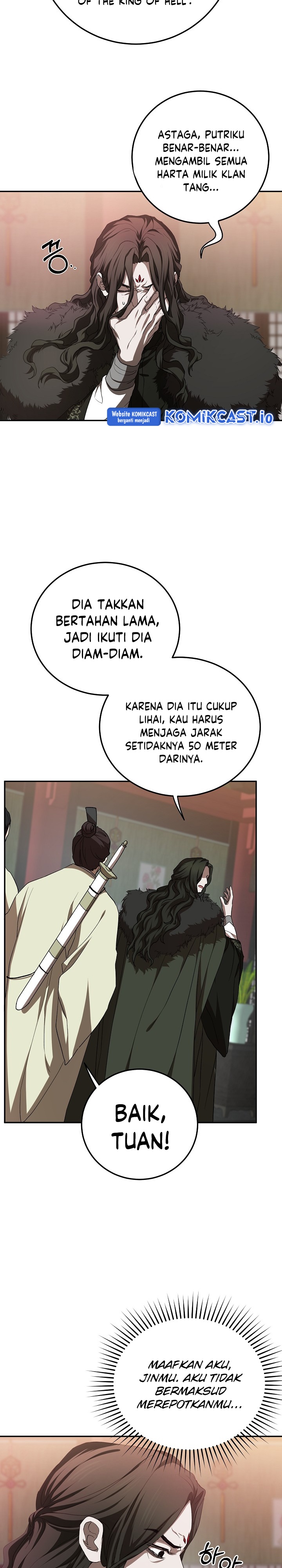 Mudang Association (Path of the Shaman) Chapter 101 Bahasa Indonesia