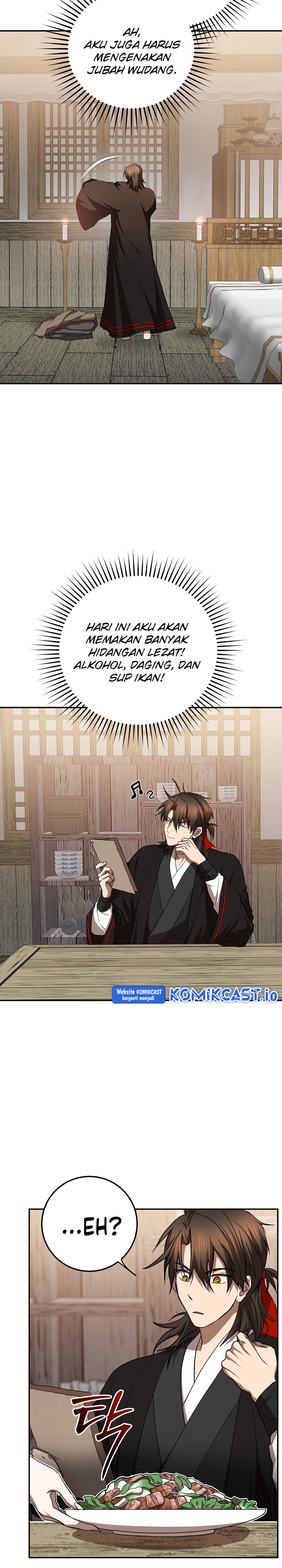 Mudang Association (Path of the Shaman) Chapter 101 Bahasa Indonesia