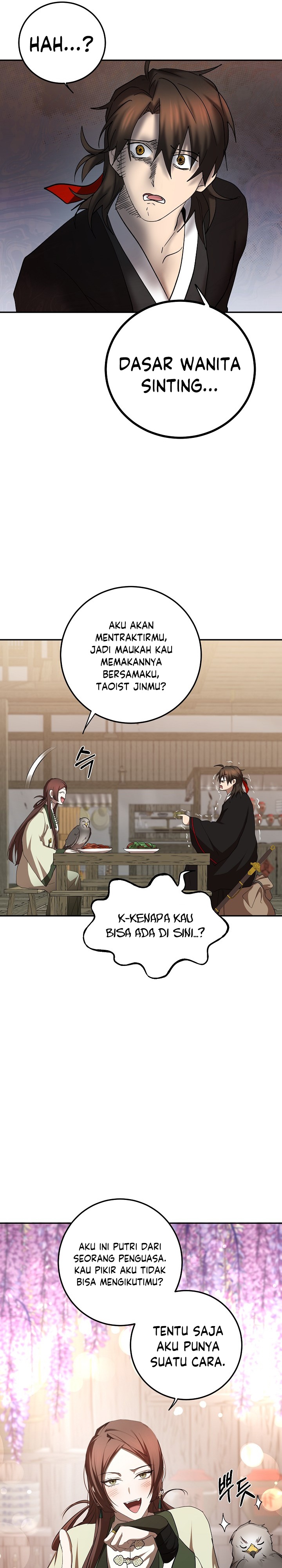 Mudang Association (Path of the Shaman) Chapter 101 Bahasa Indonesia
