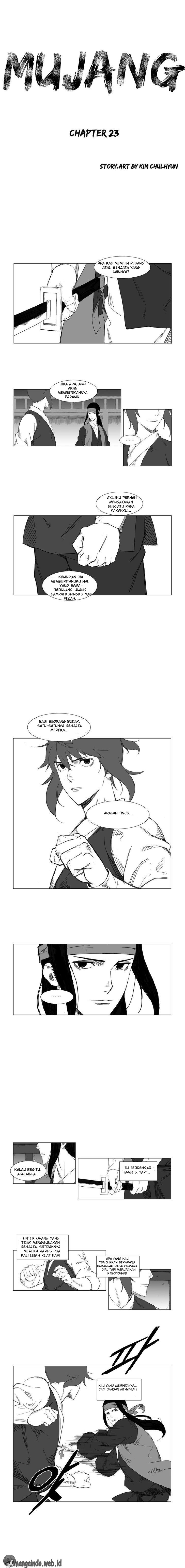 Mujang Chapter 23