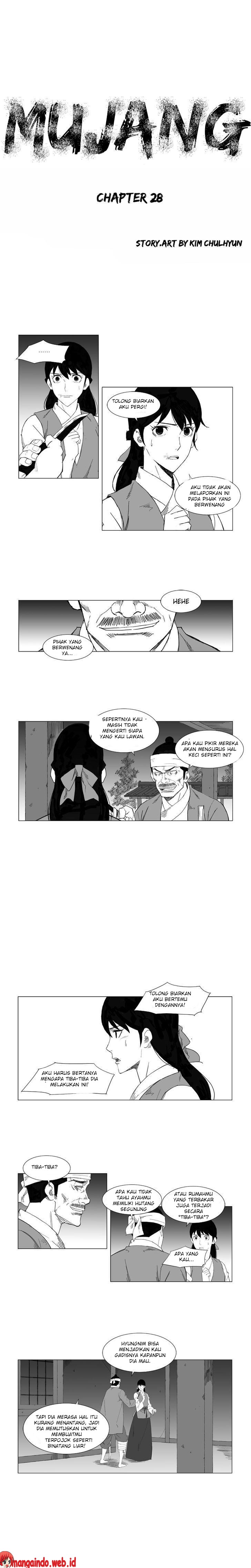 Mujang Chapter 28